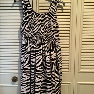 Black/White Sundress